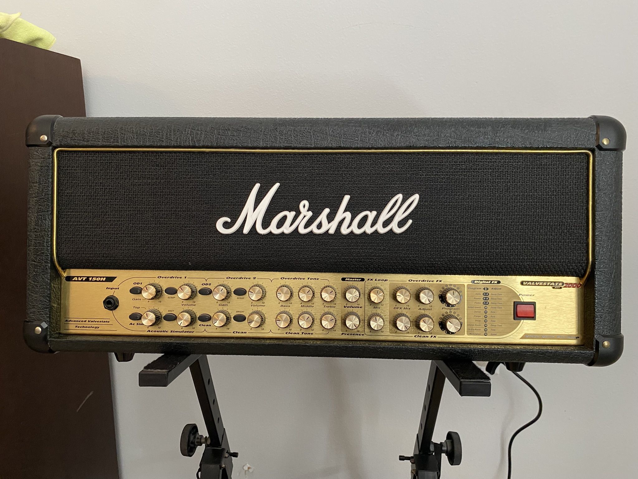 Marshall Valvestate 2000 AVT150H Head W/AVT412 Cab