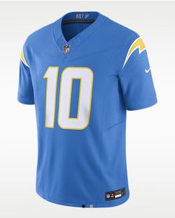 Nike Justin Herbert jersey, Los Angeles Chargers. Size Large