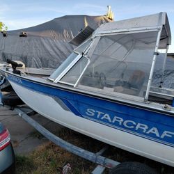 1996 Starcraft Aluminum 16'-6"