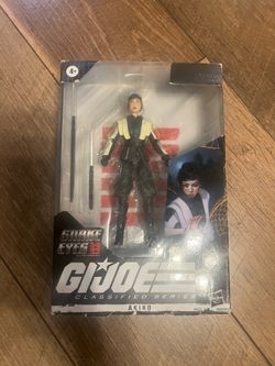 GI Joe: Classified Series Akiko Snake Eyes