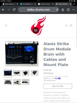 Alesis Strike Drum Module