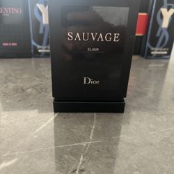 Sauvage Elixir by Dior