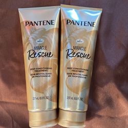 Pantene Miracle Rescue Deep Hair Conditioning Treatment 