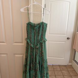 Free people dress worn one time small