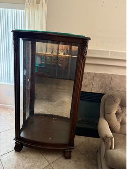Glass Display Cabinet