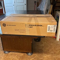 GE Micro Wave Trim Kit 