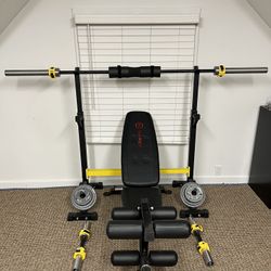 Olympic Gym Set Up