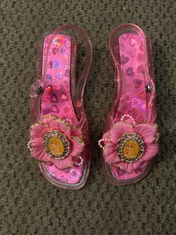 Princess Aurora Jelly Shoes
