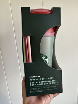 Starbucks Reusable Cups 5pk