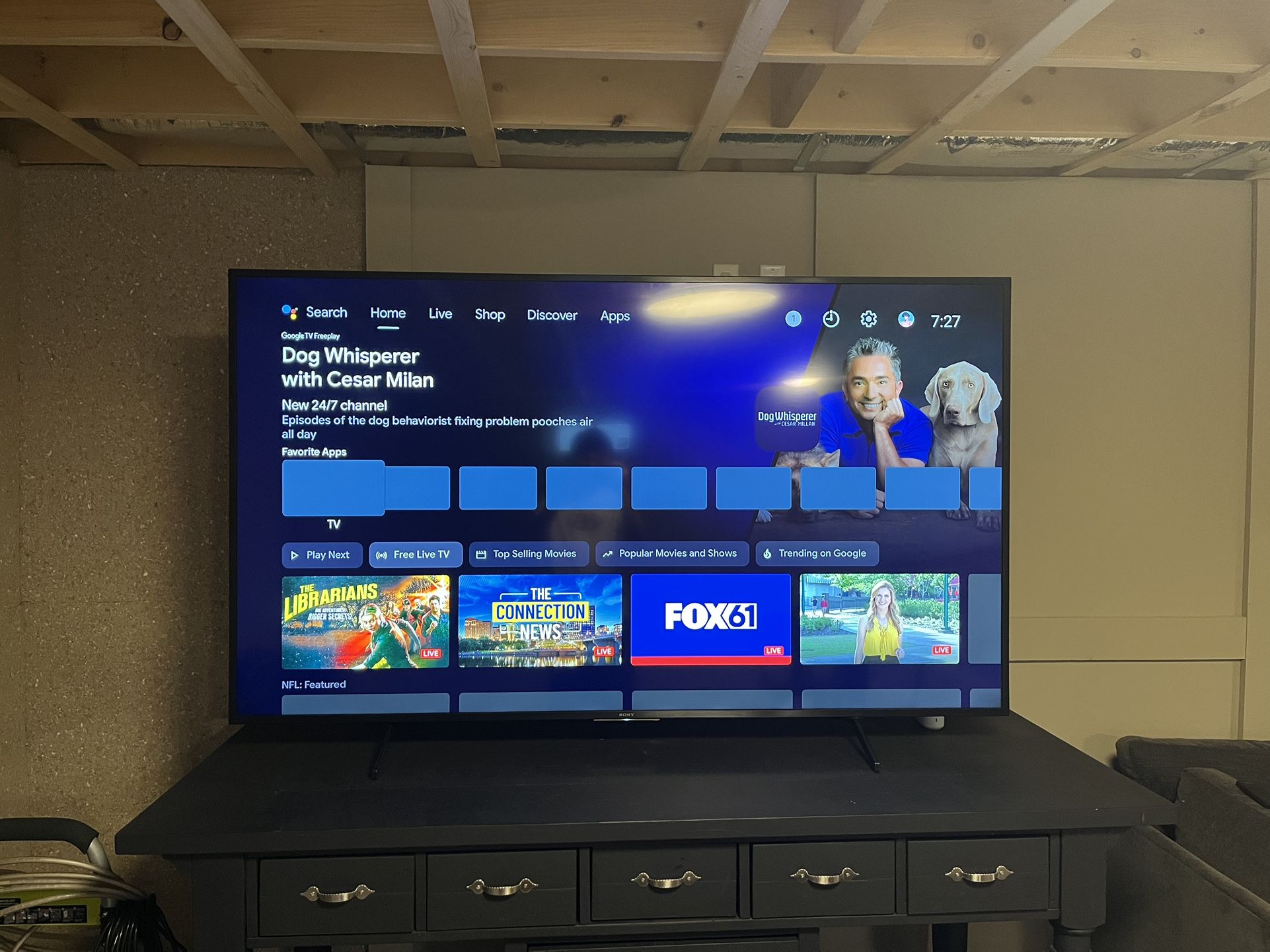 70 INCH Sony Flatscreen TV