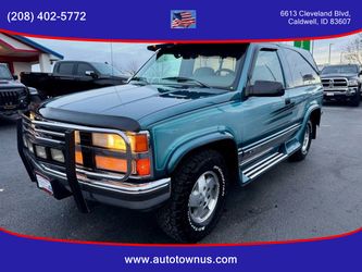 1993 Chevrolet Blazer