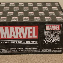 Marvel Collector Corps - 80 Years Sealed