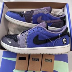 Air Jordan Retro 1 Low Zion “Voodoo”