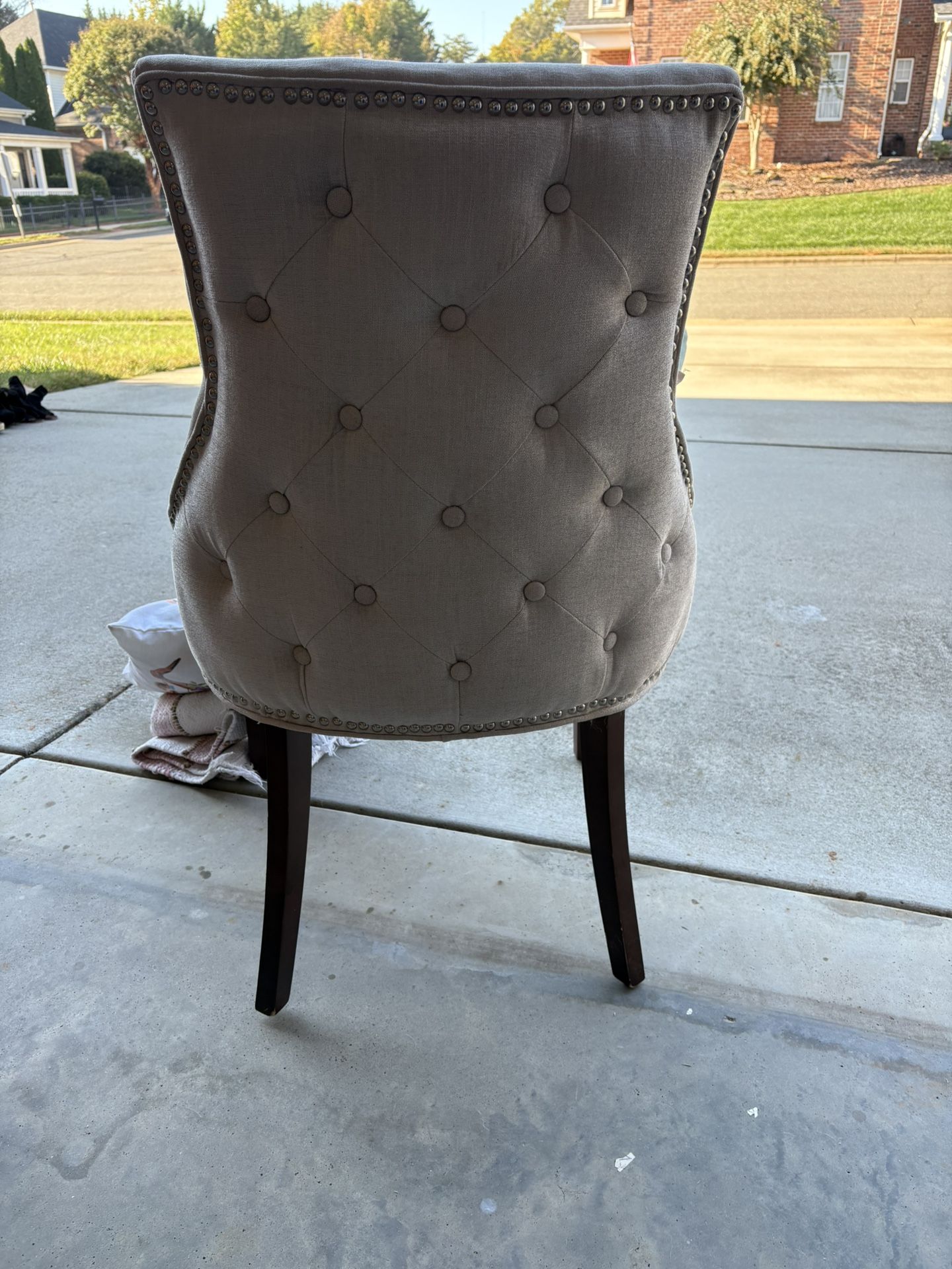 Beige Chair
