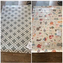 New!✨ BabyCare Waterproof 88x55 Reversible Play Mat. Retails For $198.
