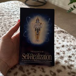 The Science Of Self Realization His Divine Grace A.C. Bhaktivedanta Swami Prabhupãda Softcover Book