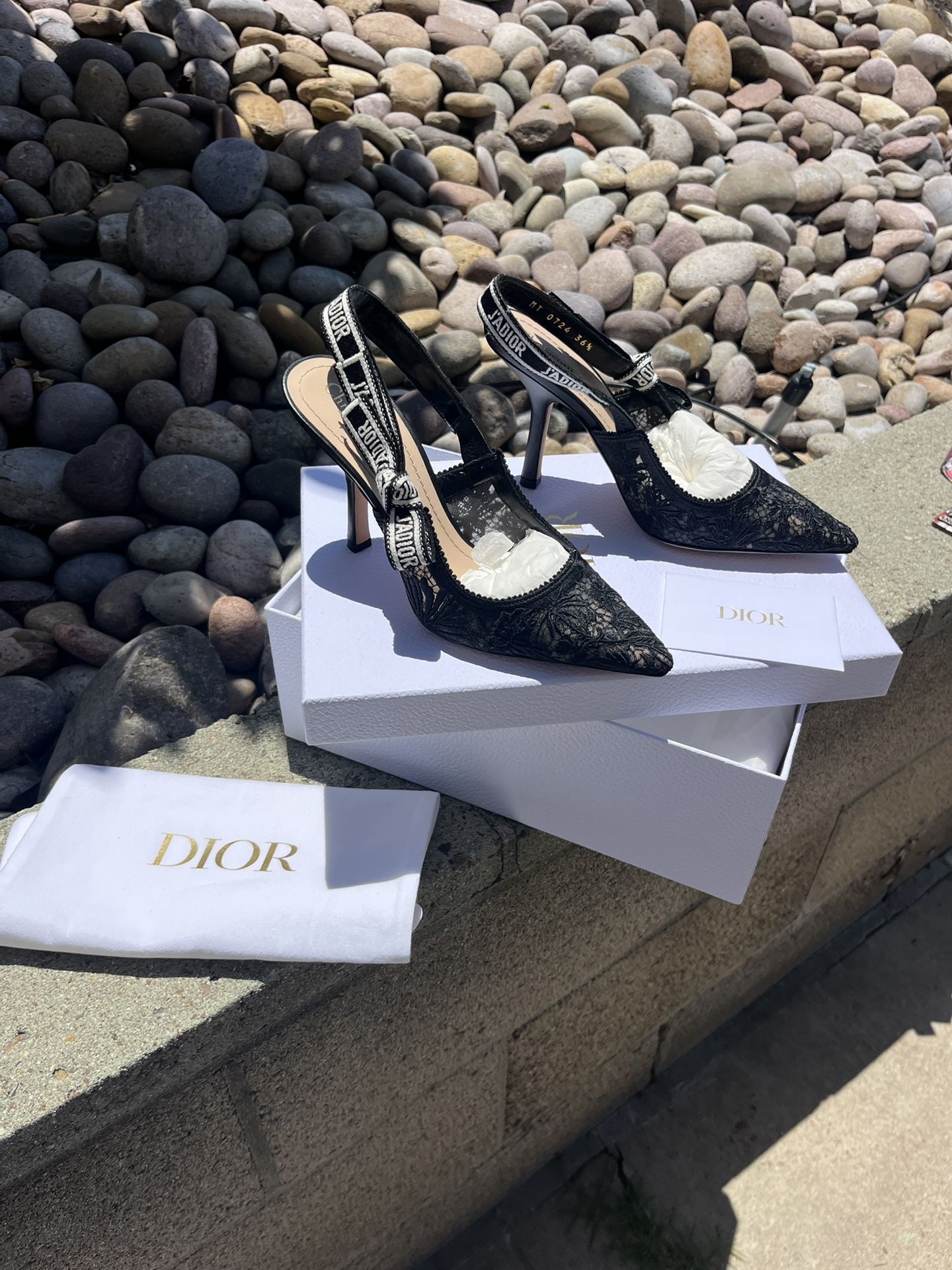 Christian Dior Lace Pumps (size 6 women)