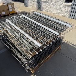 Pallet Racking Wire Deck- Mesh Decking Available- Many Sizes- 46" x 48"