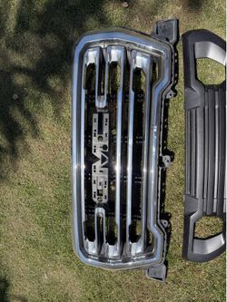 GMC sierra grill