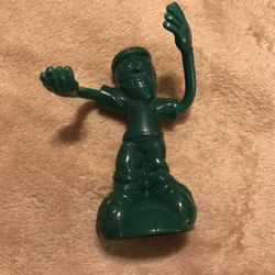 McDonald's 2005 NBA Slam Dunk Dan Figure Only Happy Meal Toy Loose Used