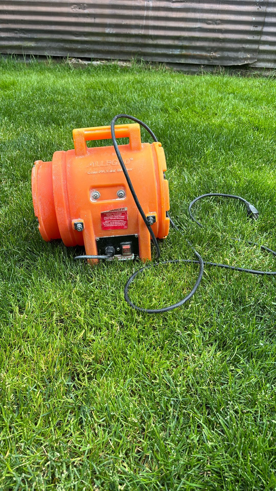 Allegro® Plastic COM-PAX-IAL Blower