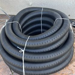 Perforated drain pipe