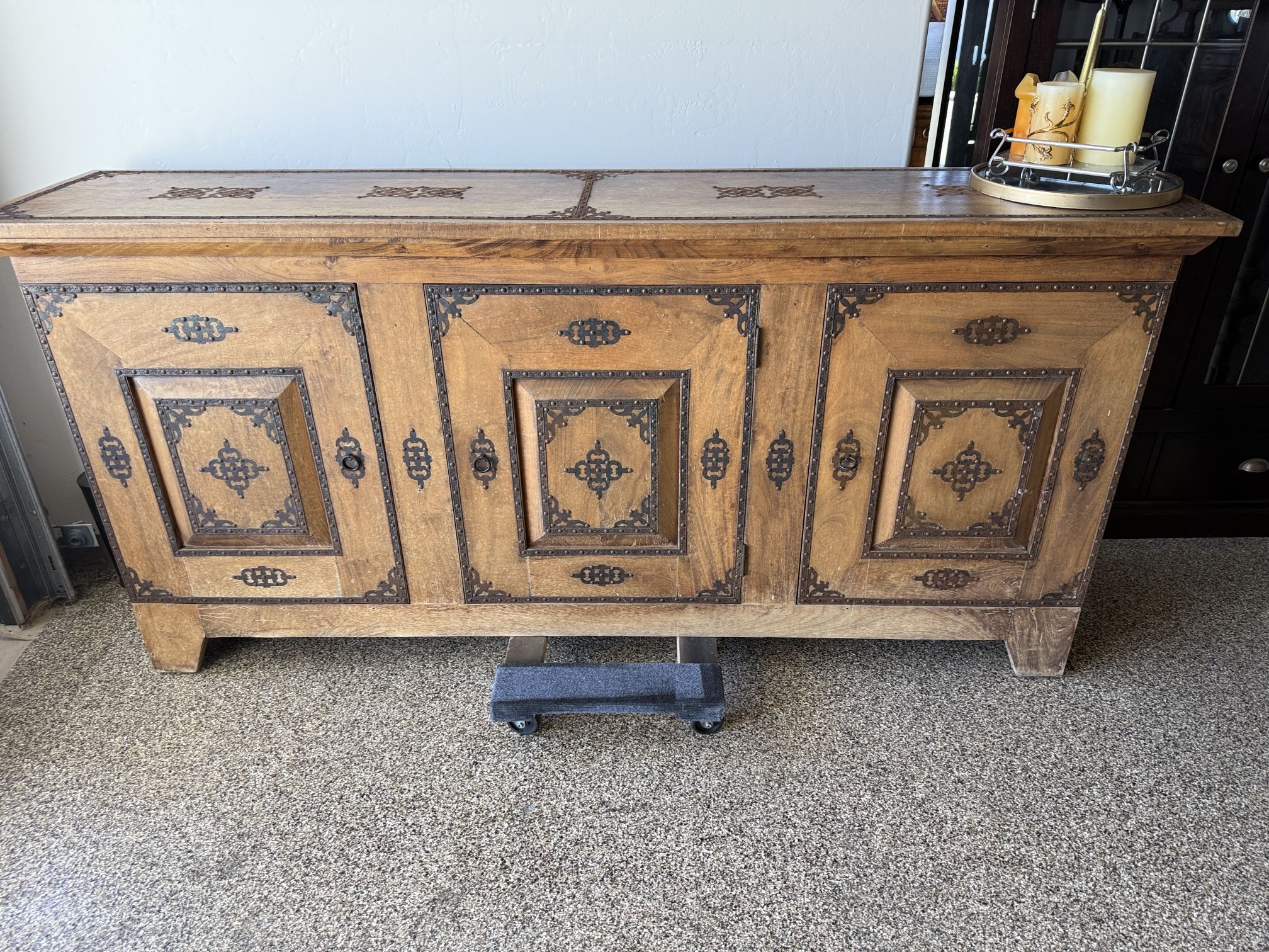 Moroccan Wood Buffet