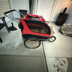 Pet Bike Trailer/ Carriage 