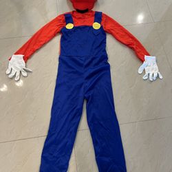 Mario Halloween Costume 