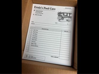 CUSTOM INVOICE