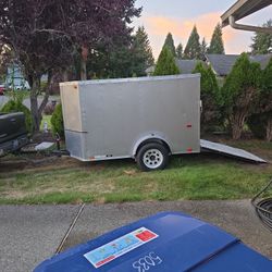 Interstate Cargo Trailer