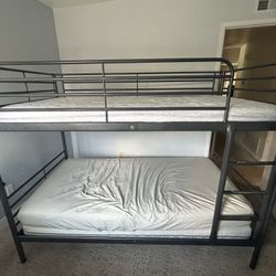 Bunk Beds -metal Frame -Twin Size