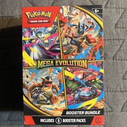 Pokémon Tcg Mega Evolution Booster Bundle Sealed