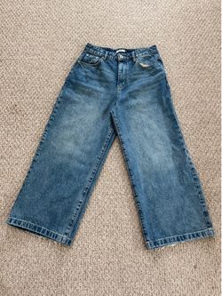Blue Baggy Jeans