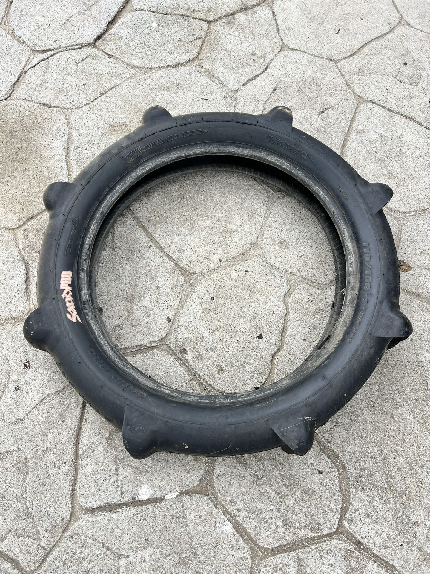 SandPro Dirt bike Sand Tire