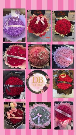 Flower 💐 bouquets