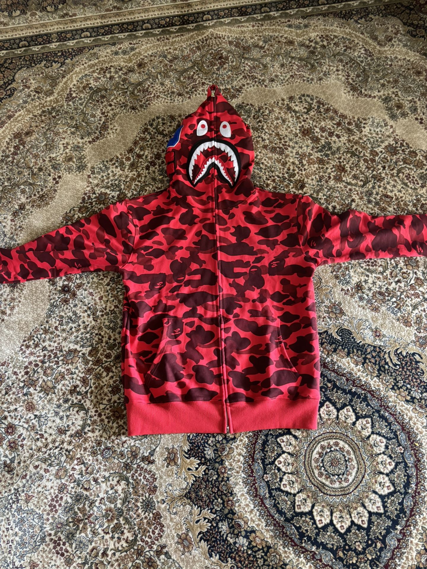 Red Bape Hoodie