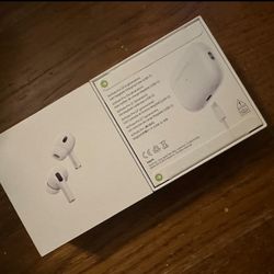 Apple AirPods Pro 2.  BRAND NEW