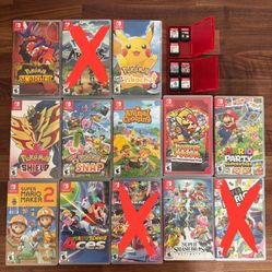 Nintendo Switch Games $30 Each