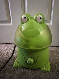 Crane Frog Ultrasonic Humidifier Cool Mist Adorable Frog Kids EE-3191 1 Gallon