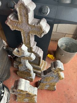 Halloween Headstones Decoration