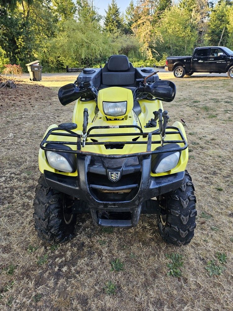 2003 Suzuki Vinson 500 4x4 Quad for Sale in Rainier, WA OfferUp