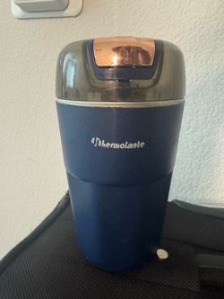 Thermolante Electric Coffee/Spice Grinder — Navy Blue