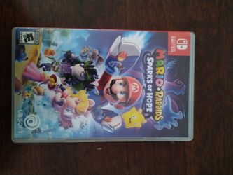 Mario+Rabbids Sparks Of Hope For Nintendo Switch