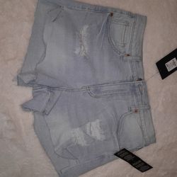 New Size 5 Shorts