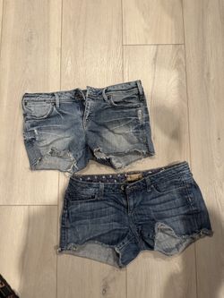 Denim shorts Silver jeans & Paige jeans