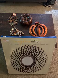 Mirror pumpkin acorn