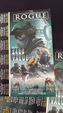 Paintball Tickets