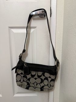 Black Coach Purse