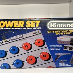 Nintendo Power Set NES Complete In Box 